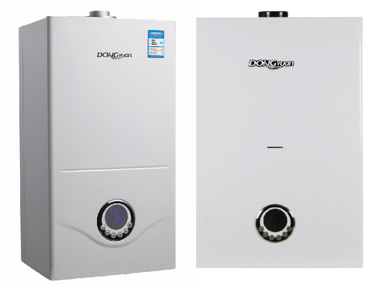 Energiebesparing Witte wand gemonteerde gasketel Brandstoftype Gas en verbruik
