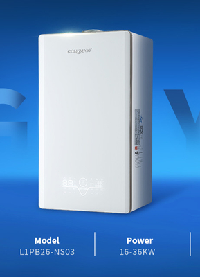 OEM Boiler van het Veiligheids de Muur Opgezette Gas met Veranderlijke het Verwarmen Capaciteit