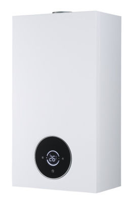 Wandhang gasketel met programmeerbare bedieningselementen en variabele energie