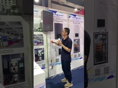 Wandgebouwde, met gas aangedreven warmwaterketel